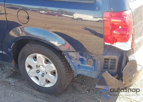 2012 Dodge Grand Caravan Se/Avp z USA, uszkodzony, nr VIN 2C4RDGBG0CR408779